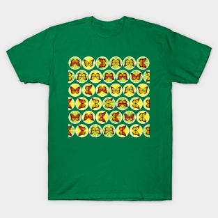 Butterflies and fruits T-Shirt